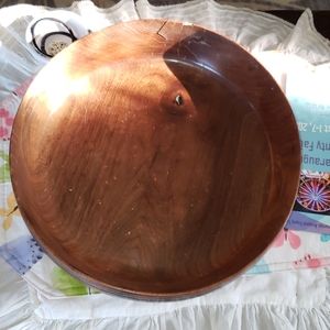 Black Walnut wooden bowl